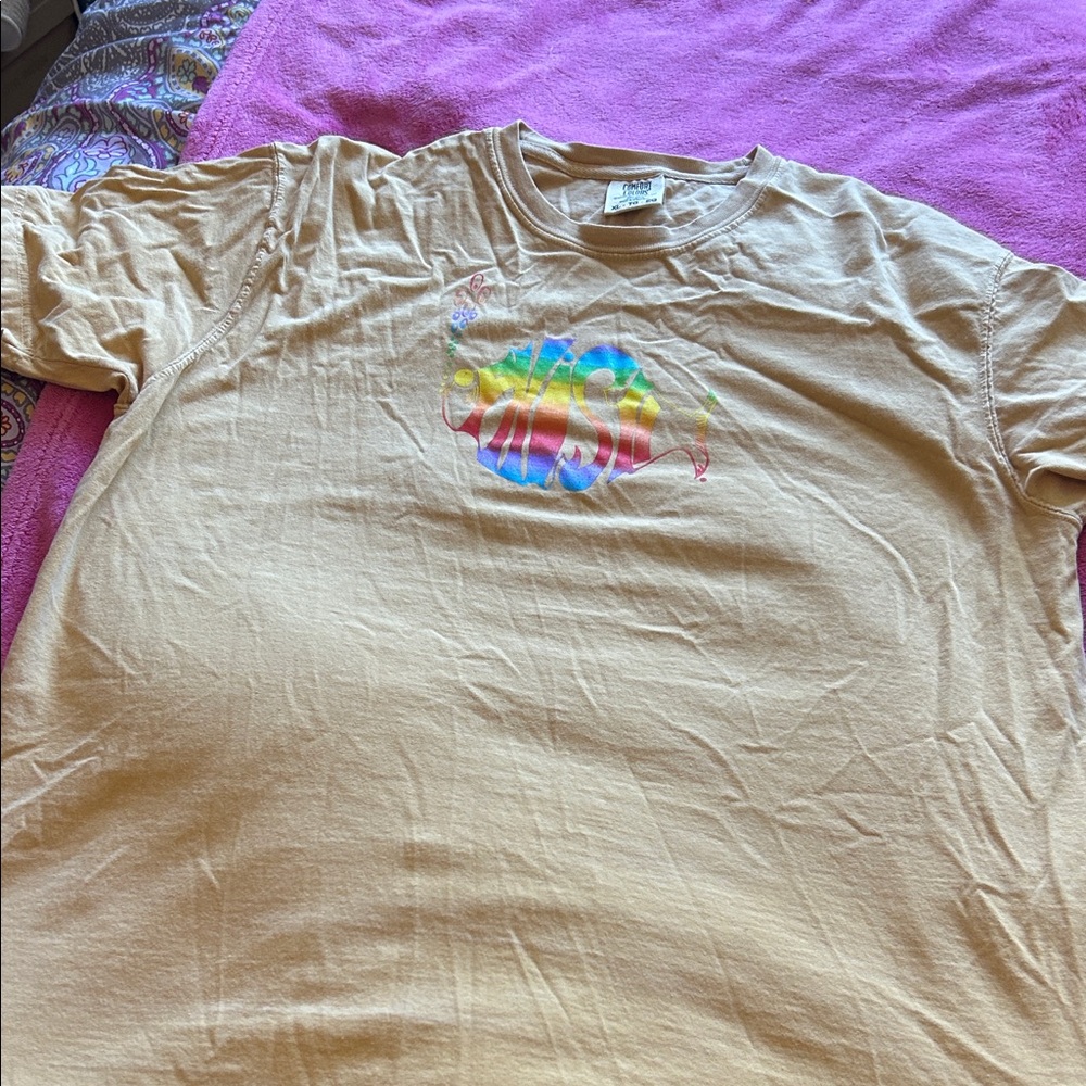 Classic yellow Phish tee